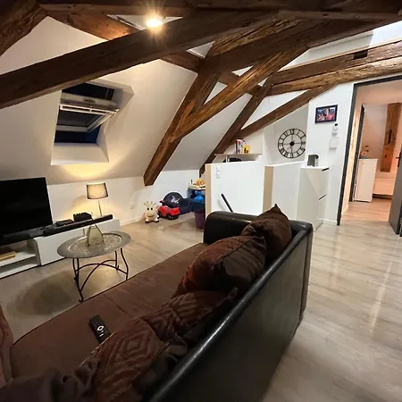 2 Pieces Atypique Apartment Schiltigheim