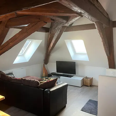 2 Pieces Atypique Apartment