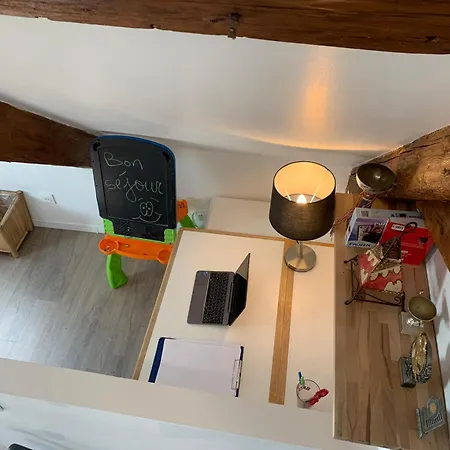 Appartement 2 Pieces Atypique *